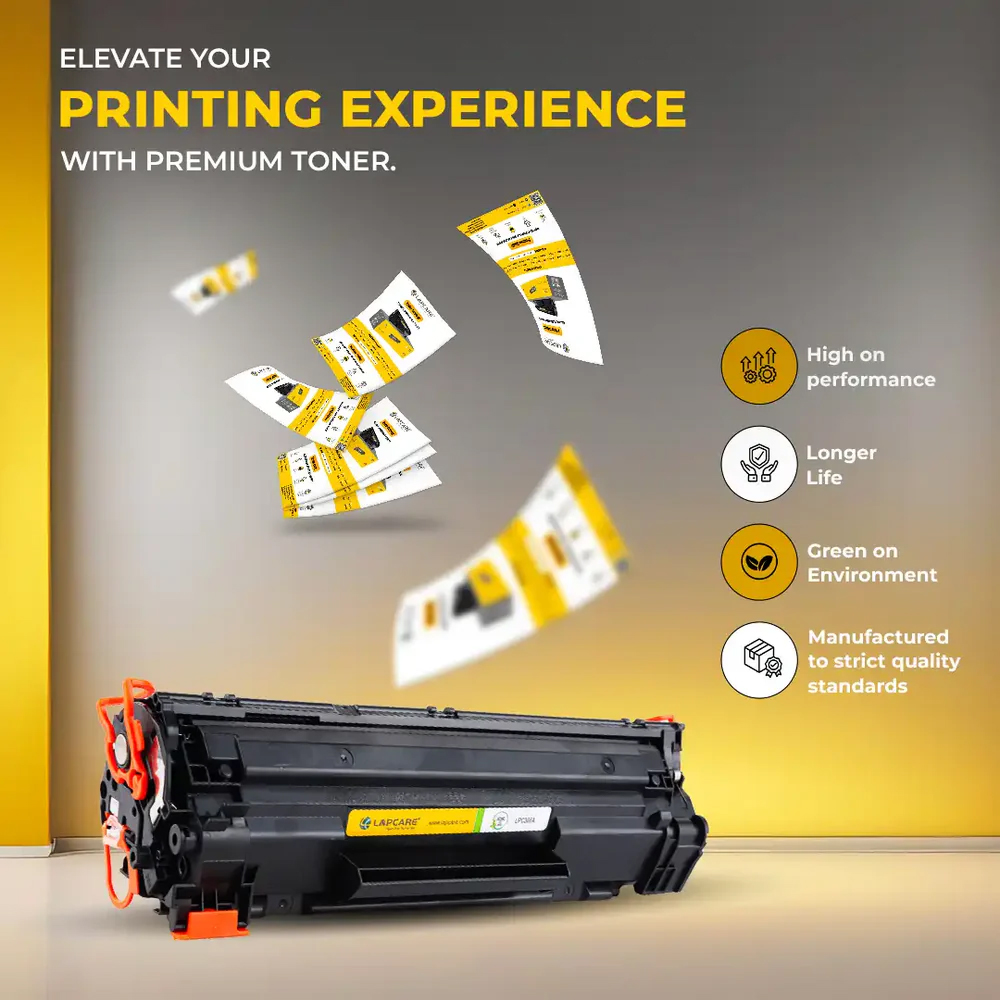 Lapcare Laser Toner Cartridge 88A - Image 7