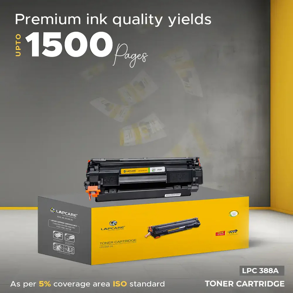Lapcare Laser Toner Cartridge 88A - Image 6