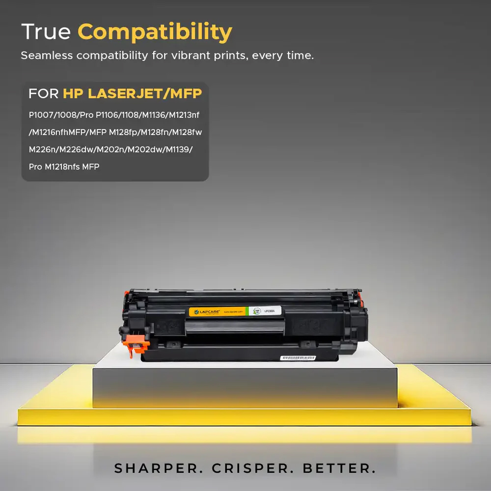 Lapcare Laser Toner Cartridge 88A - Image 4
