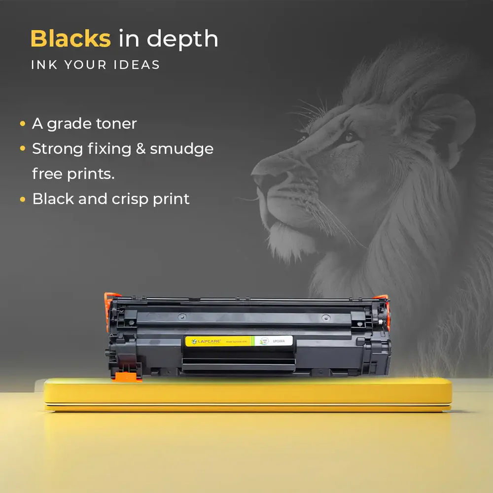 Lapcare Laser Toner Cartridge 88A - Image 2
