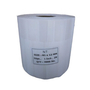 Lipi Barcode Sticker Polyster 81mx12m