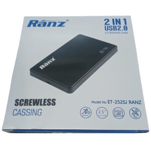 Ranz Laptop HDD Casing 2.0 ET-252SJ