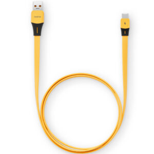 Realme USB to Type C Cable Yellow 65W Super Dart