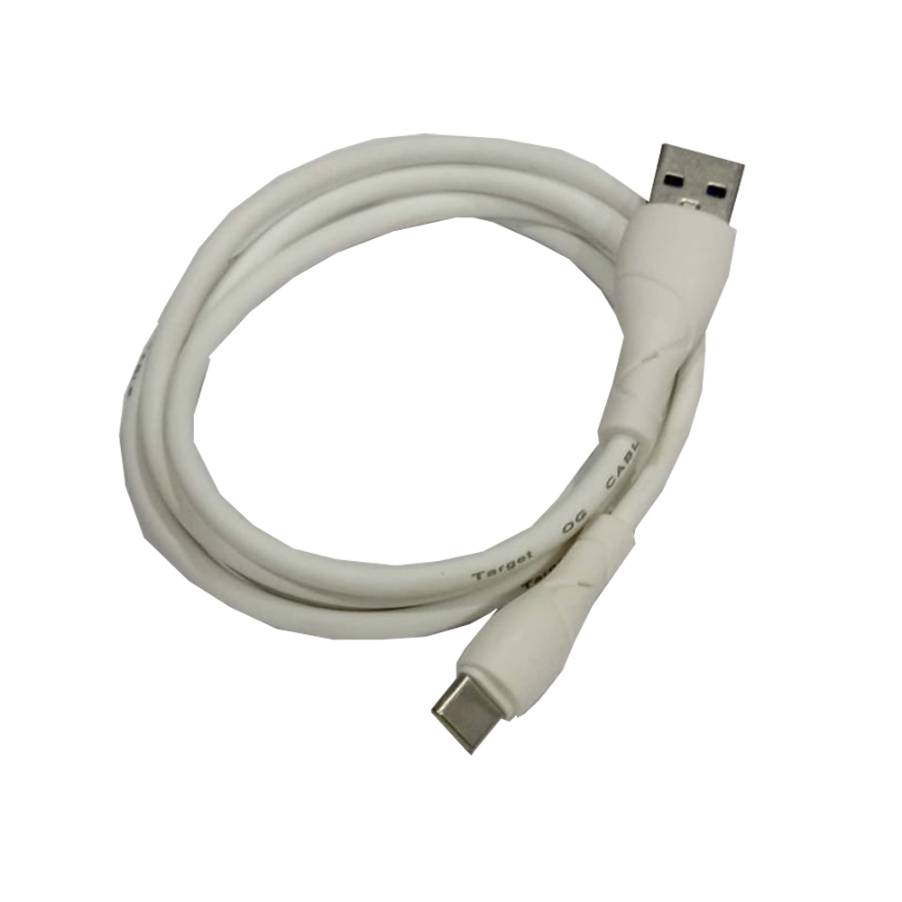 Target USB to Type C Cable White 2.1A TG-C61 - Image 3