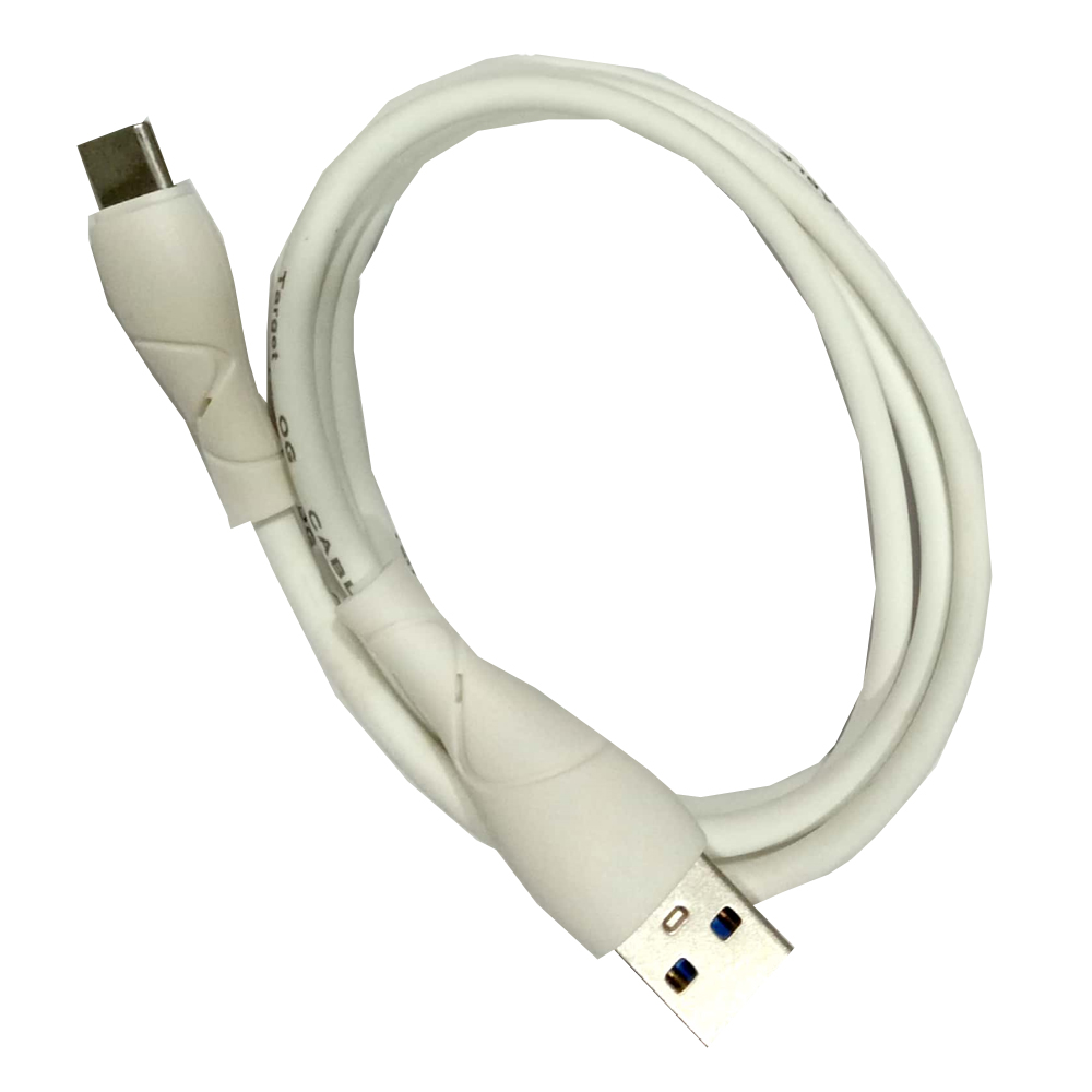 Target USB to Type C Cable White 2.1A TG-C61