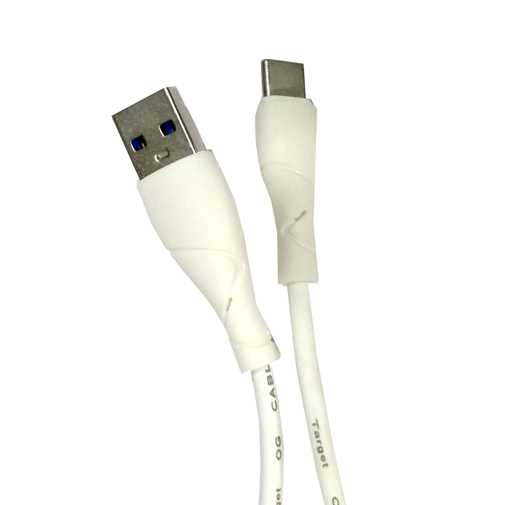 Target USB to Type C Cable White 2.1A TG-C61 - Image 2