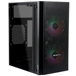 Zebronics Gaming Cabinet Auxo Black