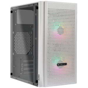 Zebronics Gaming Cabinet Auxo White