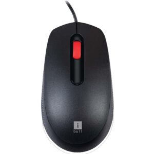 iBall Wired Mouse Aero Black
