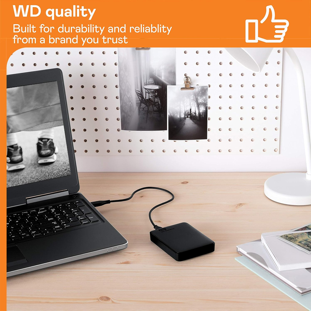 WD External Hard Disk Drive 1TB Elements - Image 3