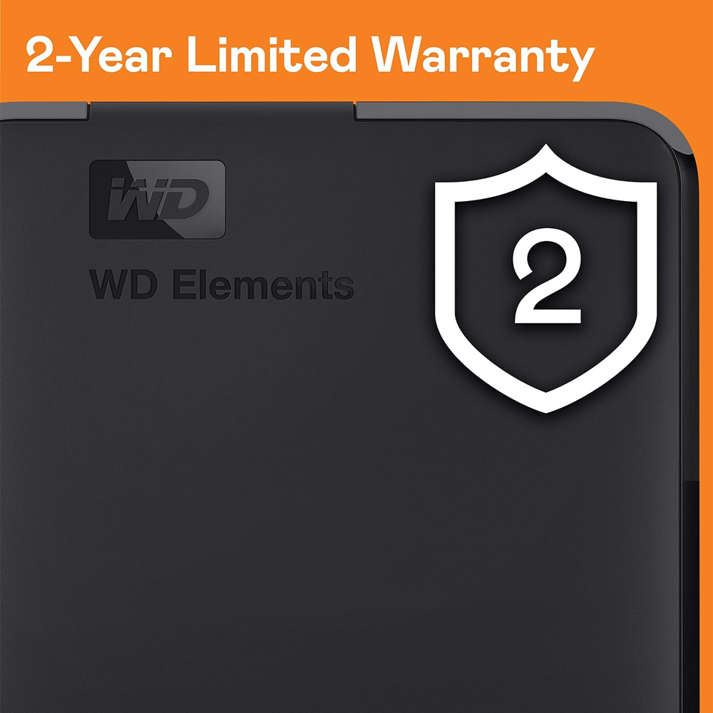 WD External Hard Disk Drive 1TB Elements - Image 2