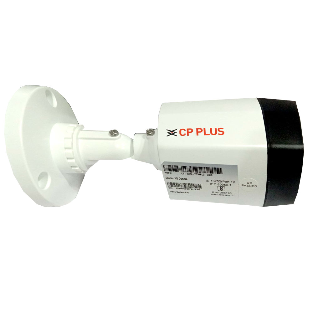 CP Plus CCTV Camera HD Bullet 5.0 MP 20 Mtr 3.6mm - Image 2