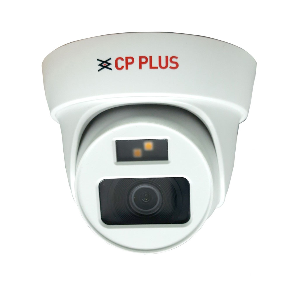 CP Plus CCTV Camera HD Dome 5.0 MP 20 Mtr Colour Mic DA50PL2C-SE