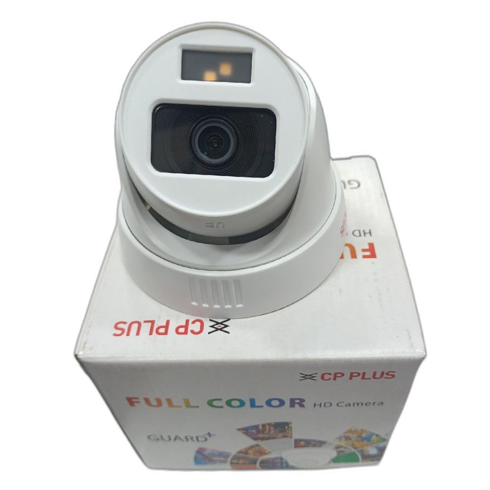 CP Plus CCTV Camera HD Dome 5.0 MP 20 Mtr Colour Mic DA50PL2C-SE - Image 3