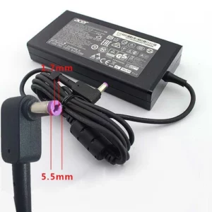 Acer Laptop Power Adapter 19V 7.1A 135W 5.5x1.7 Purple Pin