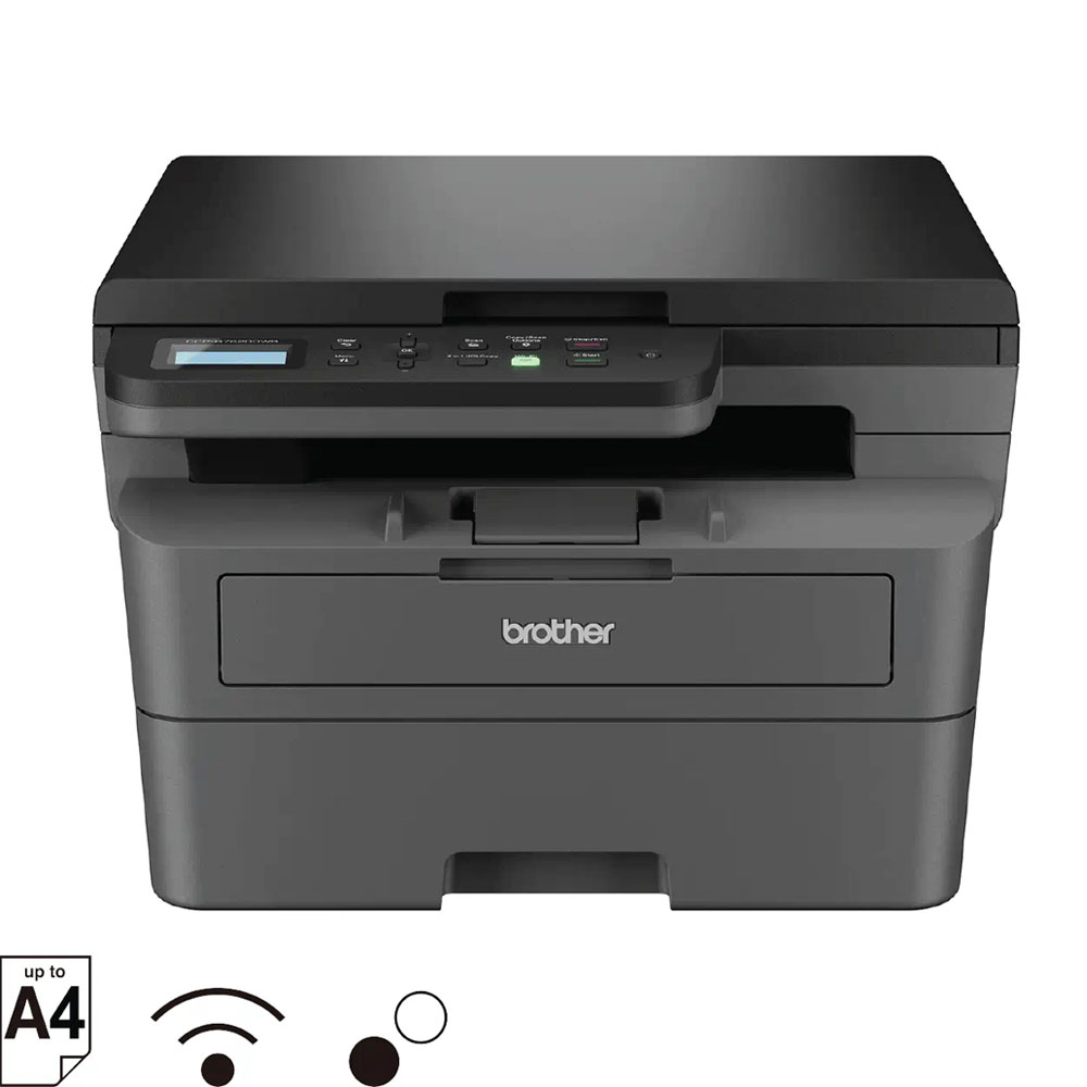Brother Multifunction Laser Printer DCP-B7620DWB Print, Scan, Copy, Duplex, WIFI