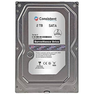 Consistent Surveillance Hard Disk Drive 2TB