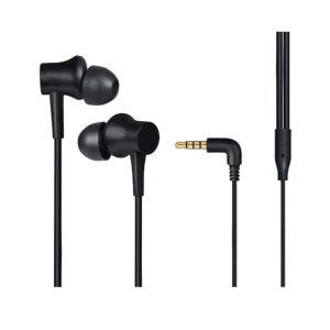 Mi Wired Earphone Basic Ultra Deep Bass Black Aux
