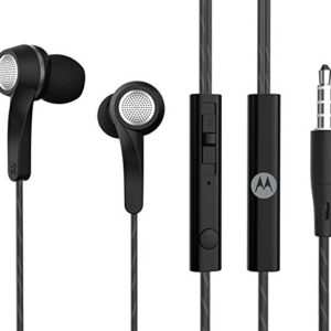 Motorola Wired Earphone Pace 120 Aux