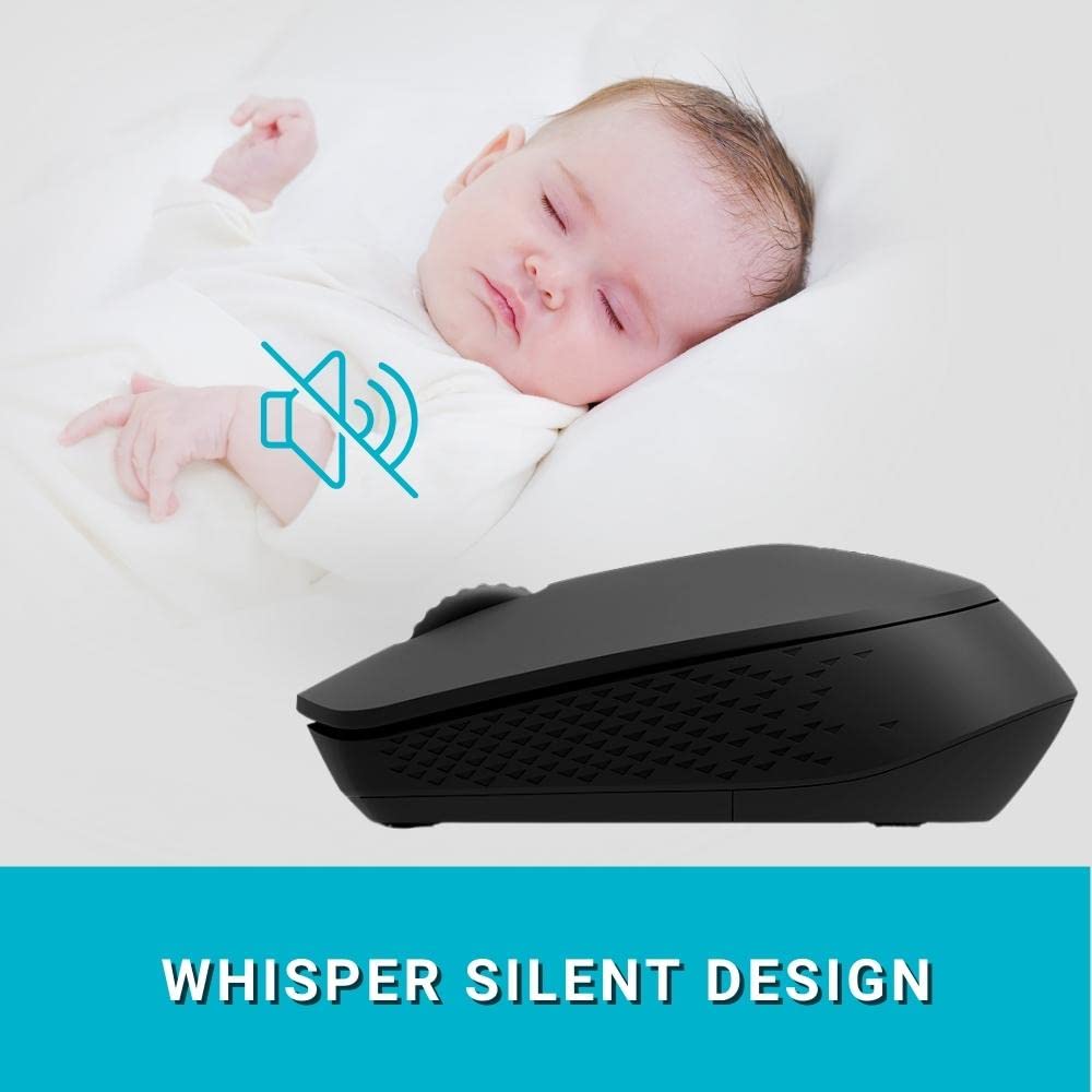 Rapoo Bluetooth Mouse M100 Silent Black - Image 3