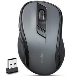 Rapoo Bluetooth Mouse M500 Silent Black