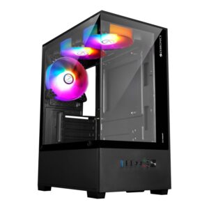Zebronics Gaming Cabinet Robust Black
