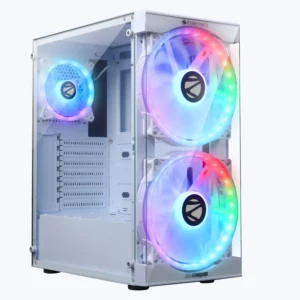 Zebronics Gaming Cabinet ZEB-CONQUER White