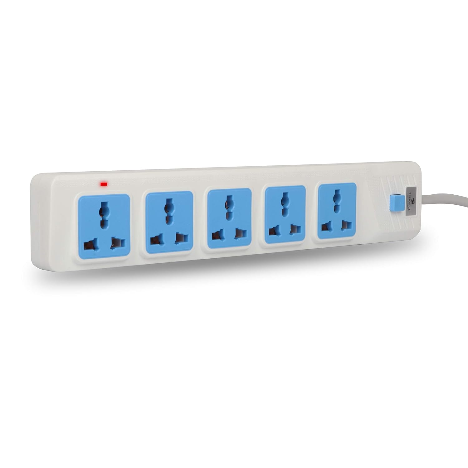 Zebronics Spike Guard 5 Port 5 Mtr ZEB PS5500 Plus