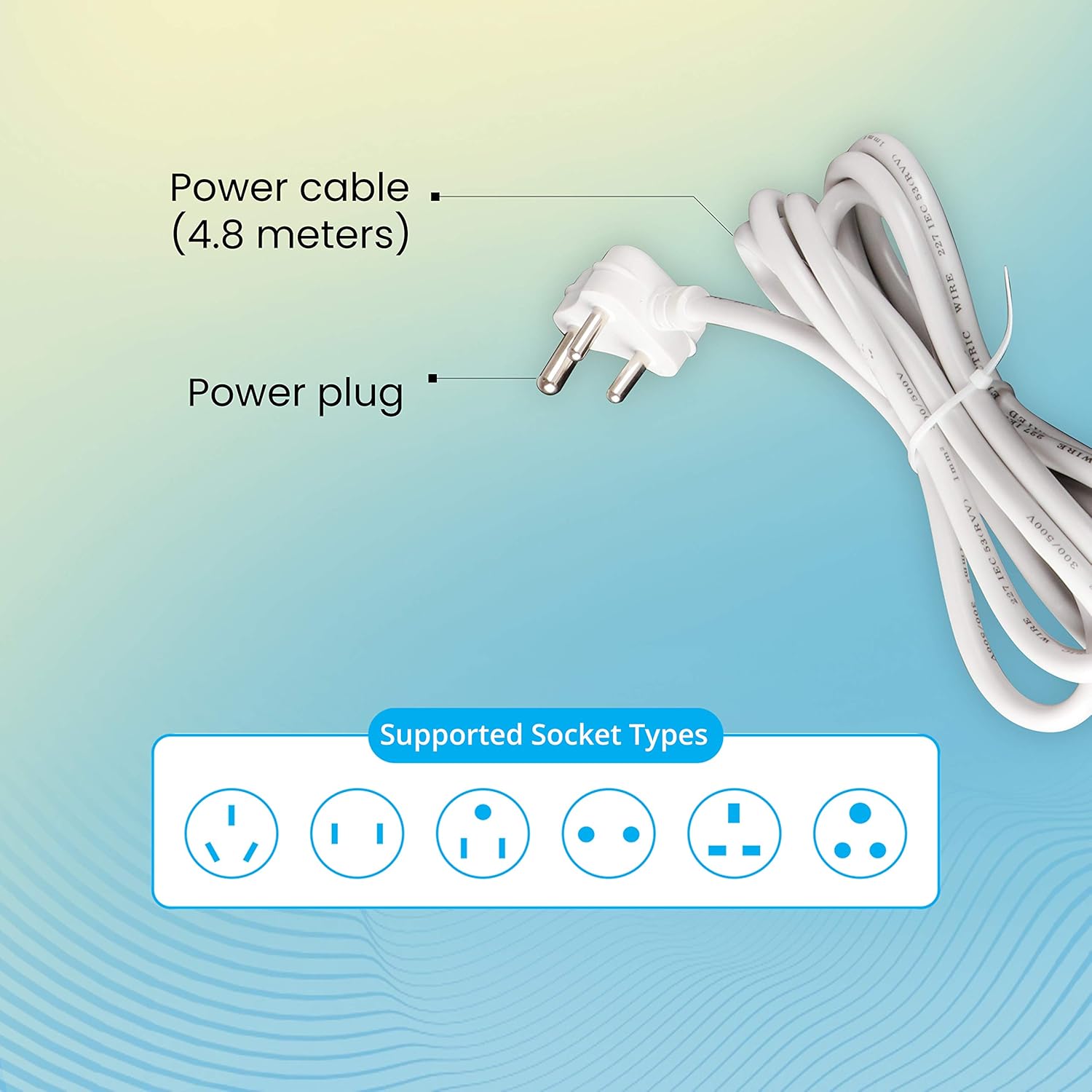 Zebronics Spike Guard 5 Port 5 Mtr ZEB PS5500 Plus - Image 4
