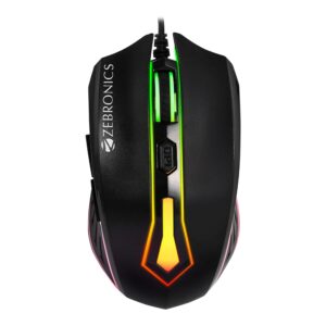 Zebronics Wired Mouse Gaming ZEB-SNIPER