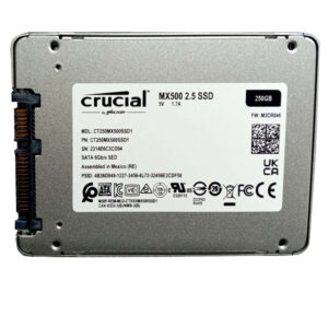 Crucial Sata SSD 250GB MX500