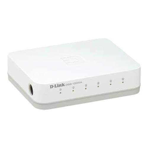 D Link Network Switch Giga 5 Port DGS-1005A - Image 2