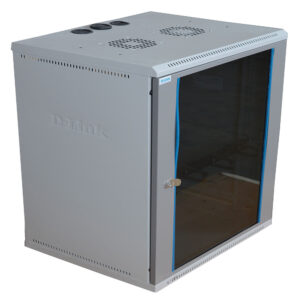 D Link Wall Mount Rack 9U Model NWR-9U-5545-GR