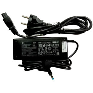 HP Laptop Power Adapter 19.5V 4.62A 90W 4.5x3.0 Blue Pin