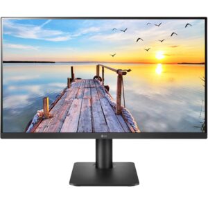 LG Monitor 27/69 27MP450 IPS 75Hz FHD Display HDMI VGA