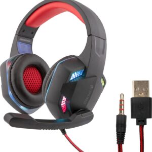 Zebronics Wired Headphone Aux & USB gaming ZEB-PHOENIX