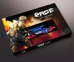 Starlite Desktop Ram 8GB DDR4 3200 Hidsing Rage