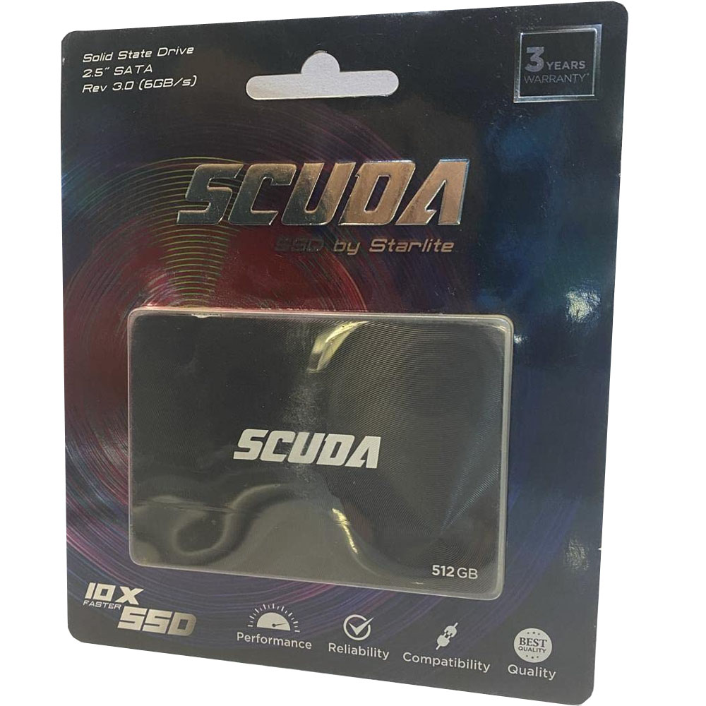 Starlite Sata SSD 512GB Scuda - Image 2