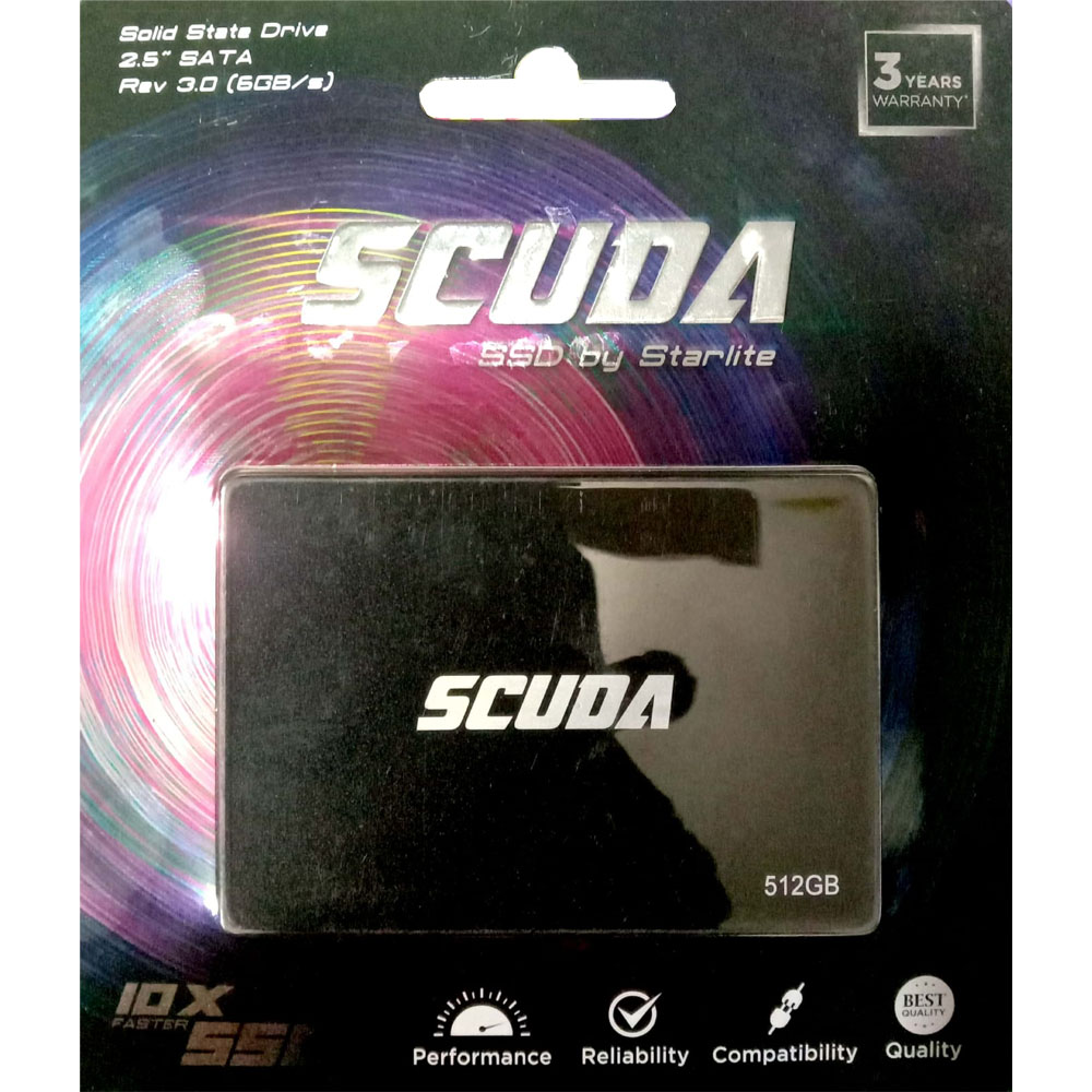Starlite Sata SSD 512GB Scuda - Image 3