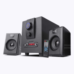 Zebronics 2.1 Speaker Multimedia ZEB- SW2121 RUCF