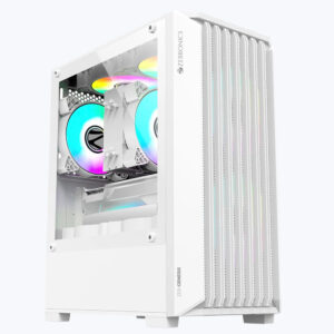 Zebronics Gaming Cabinet ZEB GENESIS White