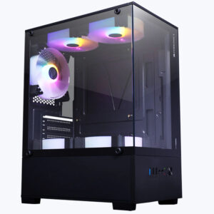 Zebronics Gaming Cabinet ZEB ICEBERG Black