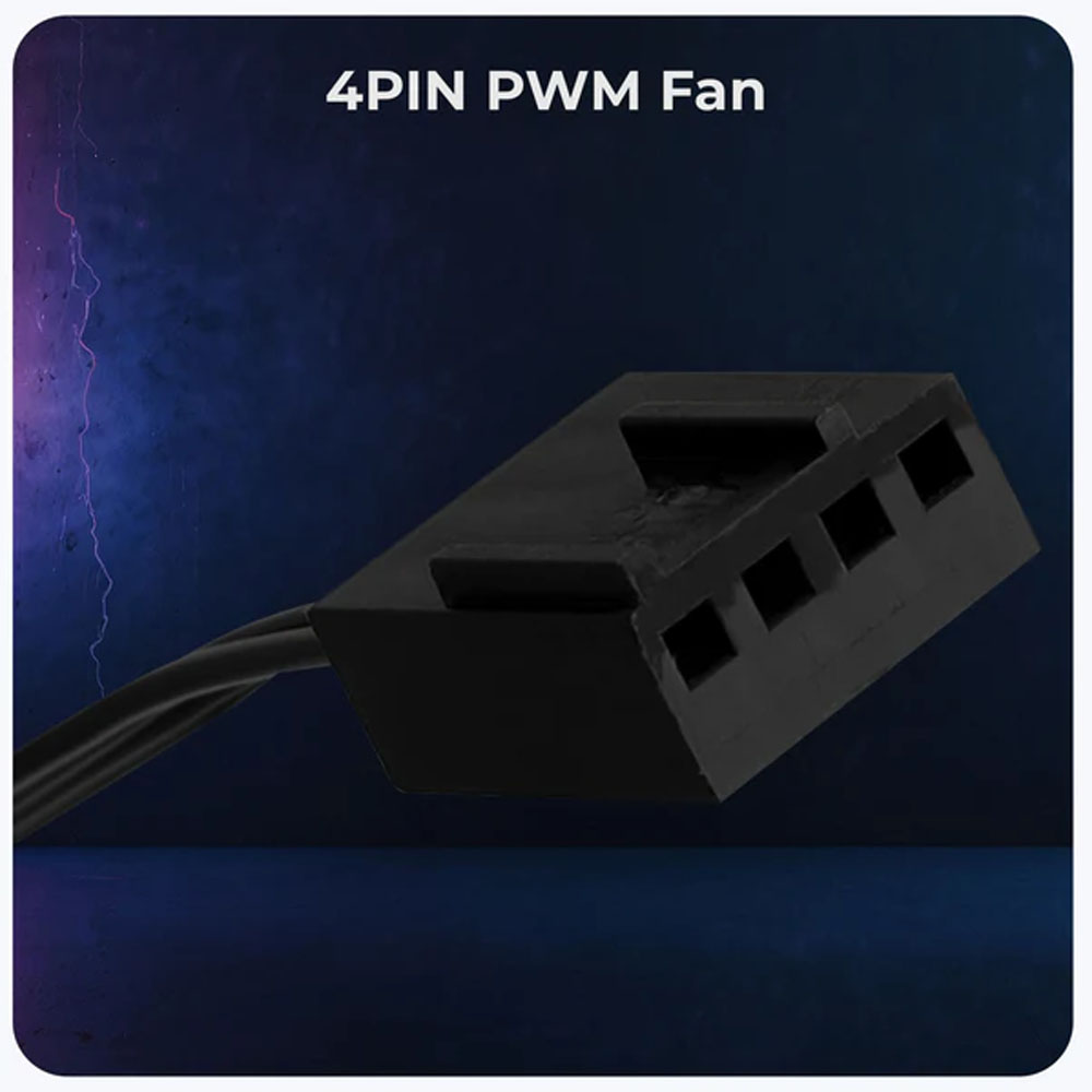 Zebronics Processor Fan CPU ZEB FC120V - Image 4