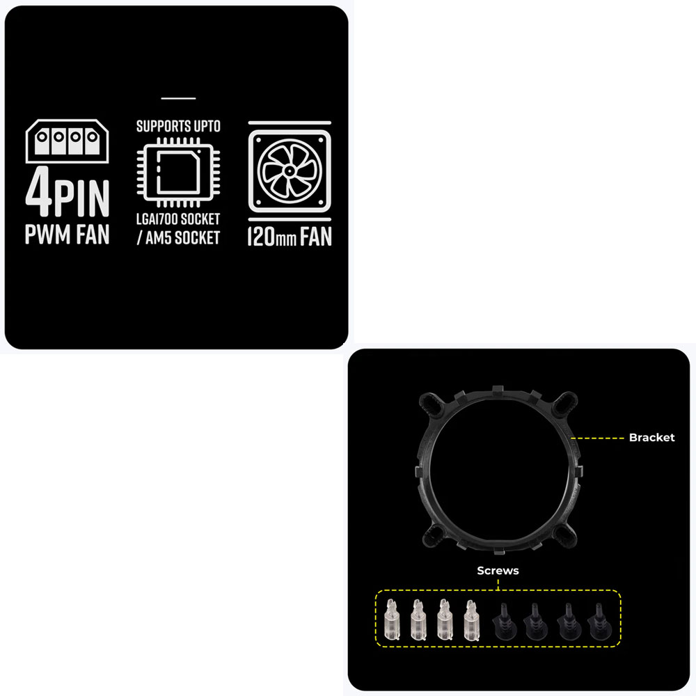 Zebronics Processor Fan CPU ZEB FC120V - Image 5