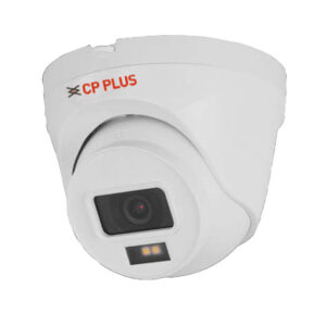 CP Plus CCTV Camera IP Dome 4 MP 30 Mtr Colour Mic DA41PL3C-L-Y illumax
