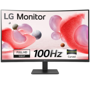LG Monitor Curved 32/80 32MR50C IPS 100Hz FHD Display HDMI VGA