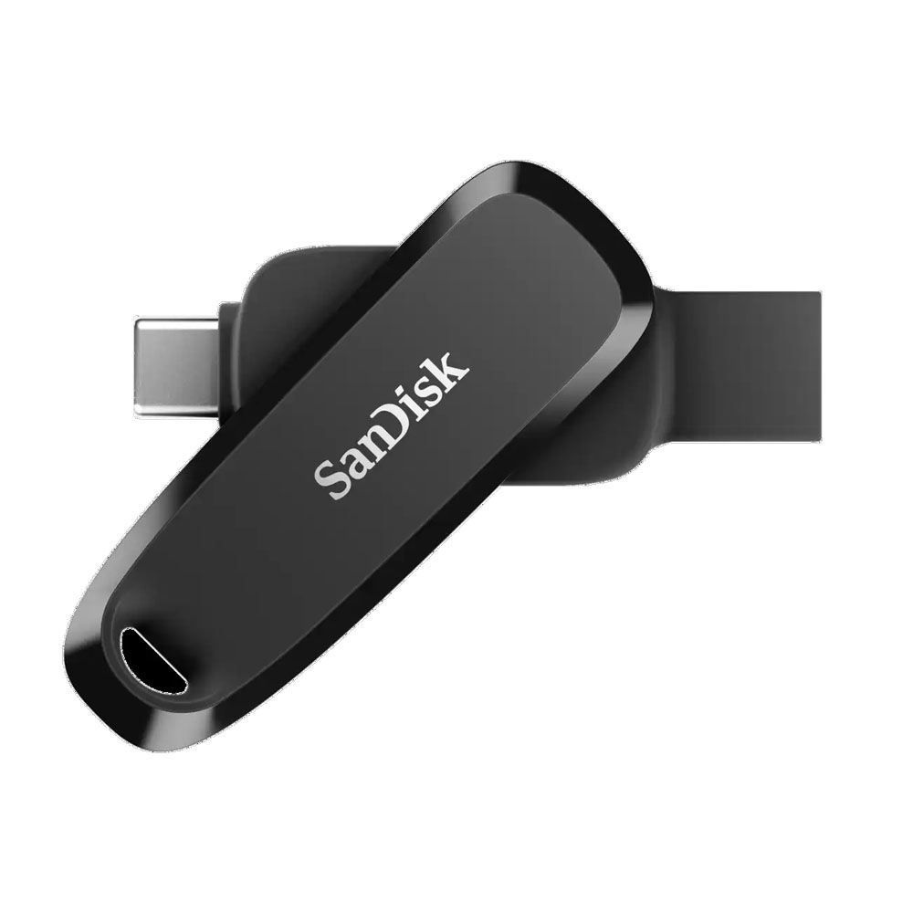 Sandisk Pendrive 128GB USB & Type C 3.1 Mobile 100MBps