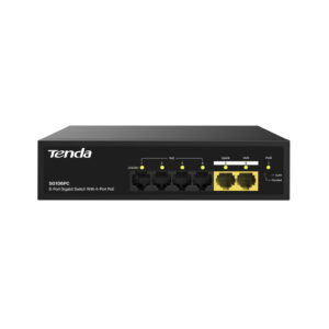 Tenda POE Switch Giga 4Port 100/1000 SG106PC