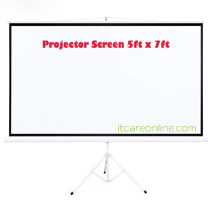 Projector Screen 5" x 7" Tripod Stande