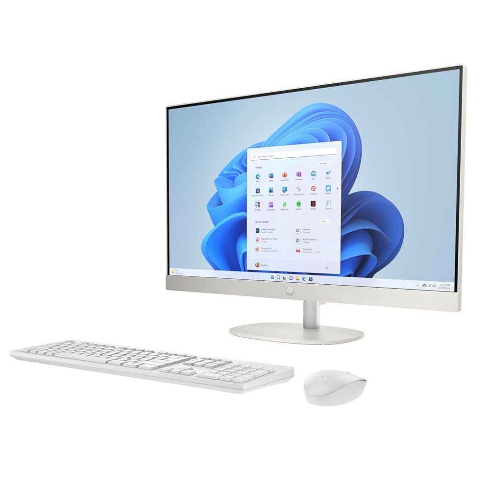 HP All in One Desktop 24-CR0477IN Core i5 13th Gen 8GB Ram 512GB